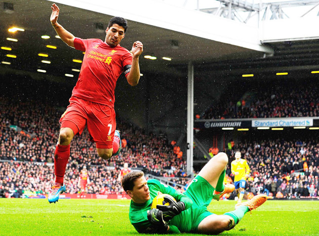 Luis Suarez nu a marcat, dar rămâne cel mai bun marcator din Europa