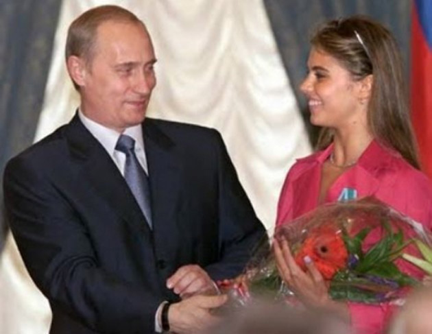 Presa rusă speculează că Vladimir Putin s-a căsătorit cu sportiva Alina Kabaieva
