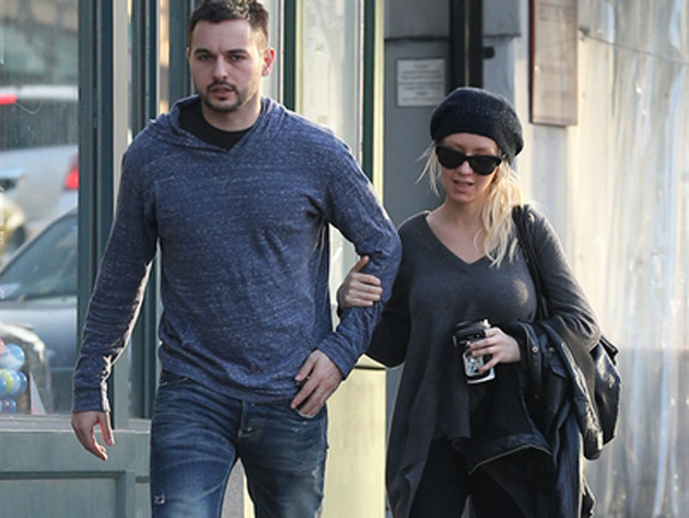 Christina Aguilera este însărcinată pentru a doua oară