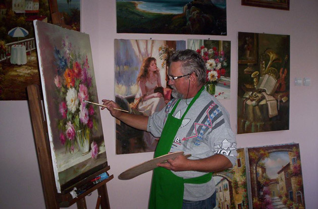 Expoziție de pictură la Zalău în cinstea femeii