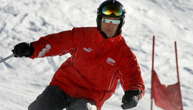 Michael Schumacher a suferit o infecţie pulmonară