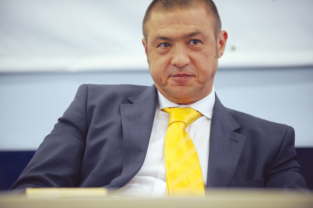 Rudel Obreja a fost adus în faţa judecătorilor