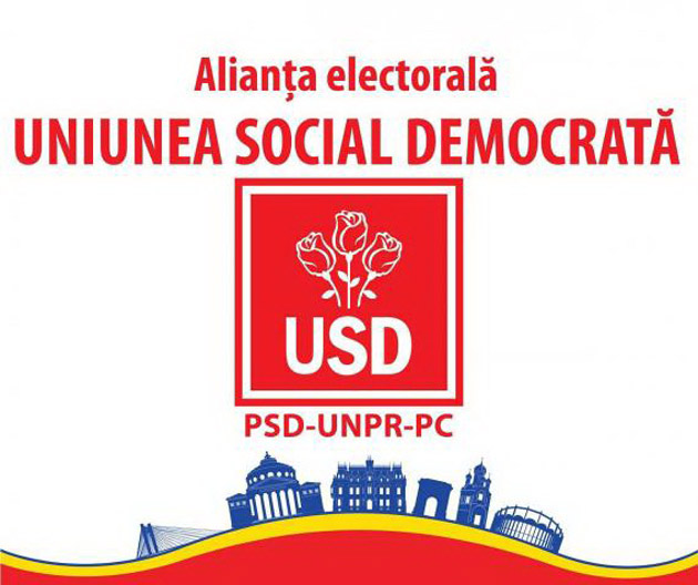 Liderii filialelor Dolj ale PSD, PC şi UNPR au semnat protocolul de înfiinţare a USD