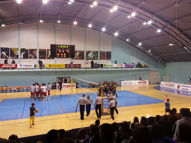 Bani mai puțini pentru voleibaliștii zălăuani