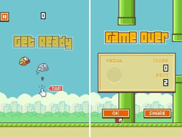 Jocul Flappy Bird a fost retras din App Store şi Google Play