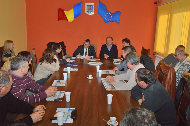 Doleanţele sătmărenilor, ascultate  de preşedintele Ştef