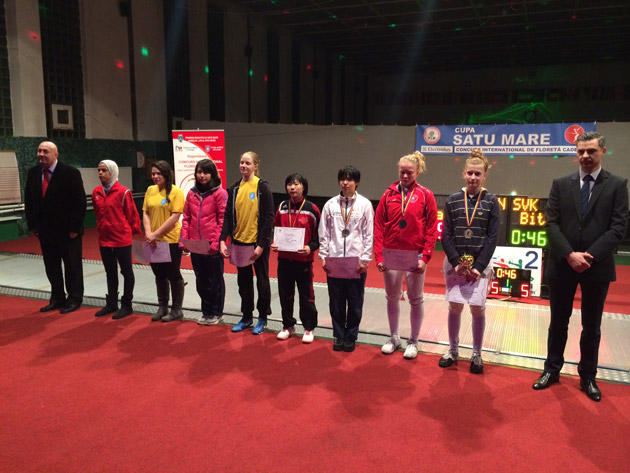 Satu Mare, gazdă perfectă pentru etapa din Circitului European de floretă