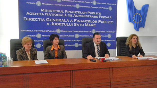 Finanţele sătmărene, locul întâi  pe regiune la încasări