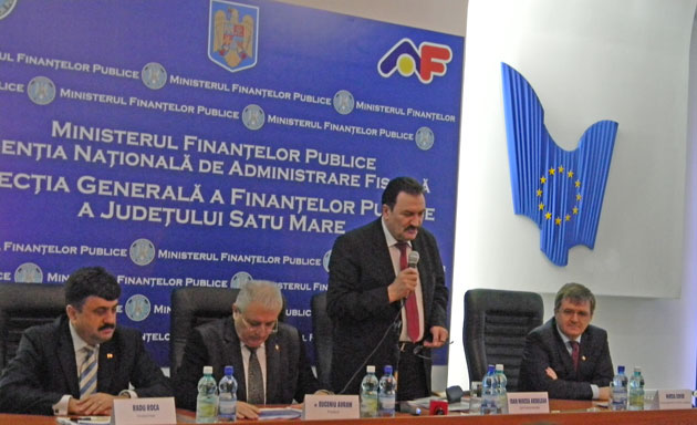 Evaziunea fiscală, în scădere la Satu Mare