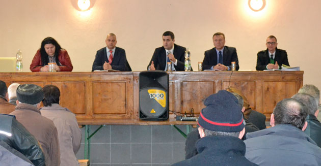 Fermierii din Craidorolţ, interesaţi de subvenţiile europene