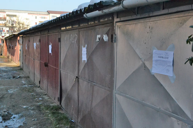 Peste 700 de garaje vor fi rase de pe faţa pământului