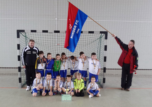 Cupa Farmacia Primula, câştigată de FC Kinder