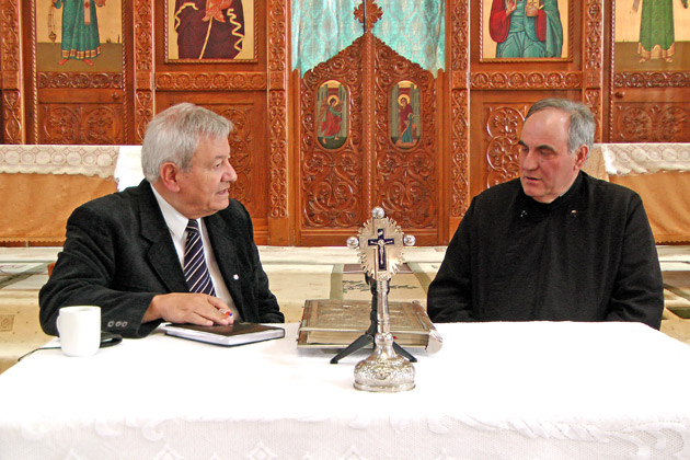 Preotul Ioan Molnar - un suflet cât Biserica