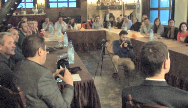 Maramureş Bussines Club s-a reunit  la Medieşu Aurit