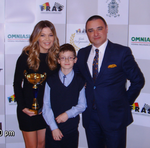 Marco Bota, premiat la Gala Campionilor FRAS
