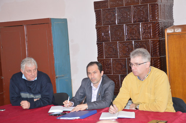 Întâlniri pe tema infrastructurii la Acâş şi Supur