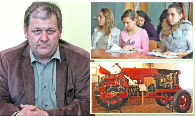 Emeric Ghindele conduce admirabil Liceul tehnologic “Simion Bărnuţiu”