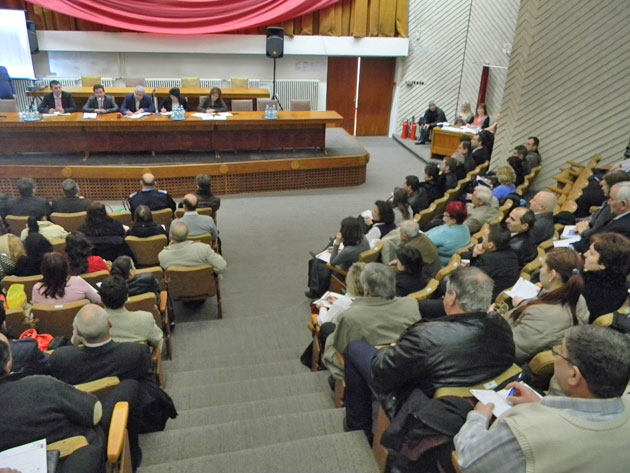 Localităţi restante la repartizarea alegătorilor pe secţii