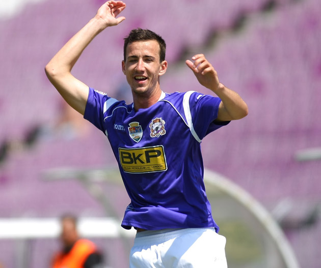 Olimpia a perfectat un amical cu Gloria Bistriţa