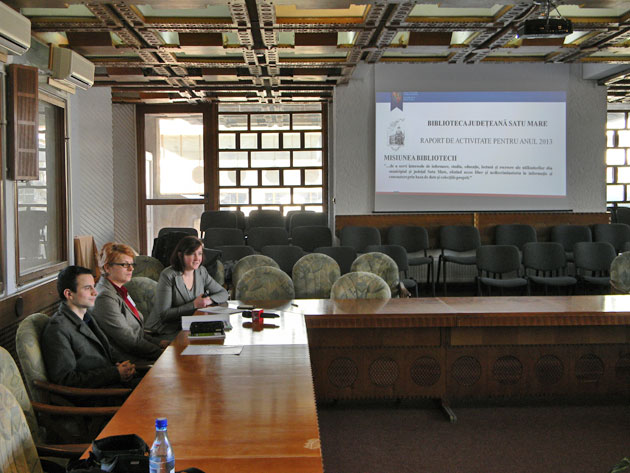 Peste 9.000 de participanţi la manifestările Bibliotecii Judeţene