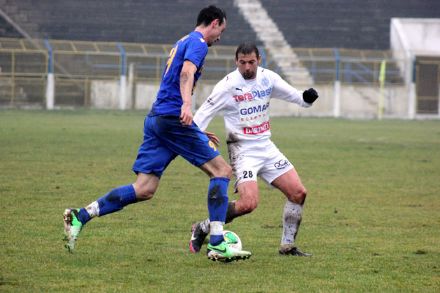 Alexandru Boştină, turnul de control din atacul Olimpiei