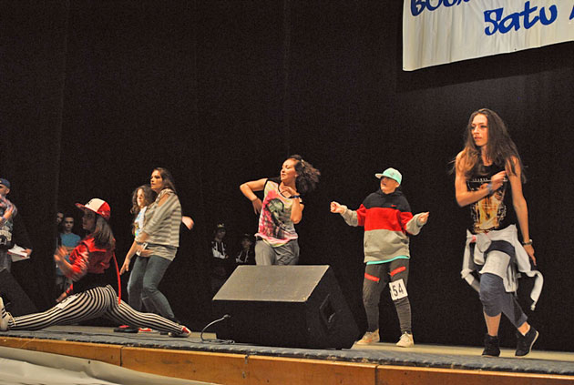 Start la Concursul internaţional “Bounce 2014”