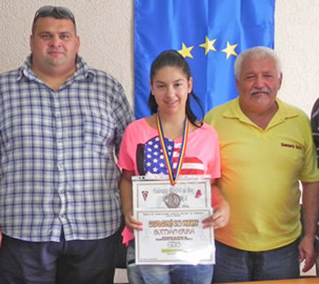 Erika Buttyan, eliminată în sferturi la Bistriţa