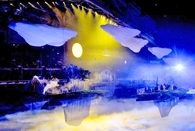 Deschidere fastoasă la J.O. de iarnă