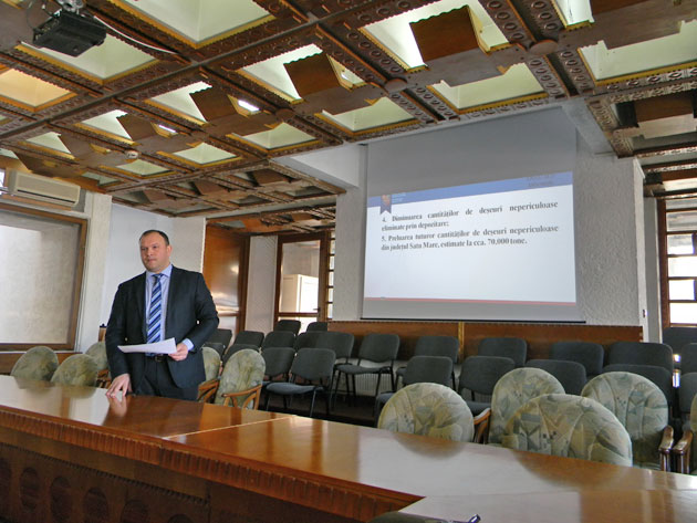 Judeţul Satu Mare scoate bani din deşeuri