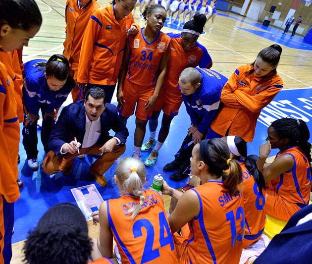 CSM Târgovişte a câştigat derby-ul cu ICIM Arad