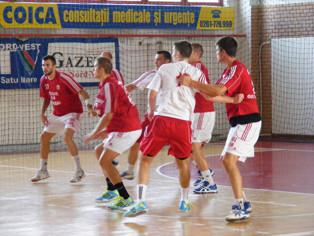 Un antrenament cu public!