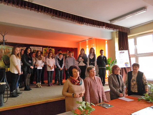 “Porţi verzi” la Şcoala Gimnazială “Mircea Eliade”