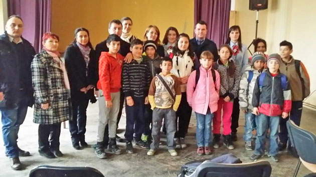 Elevii ardudeni, informaţi despre pedofilie  şi siguranţa rutieră