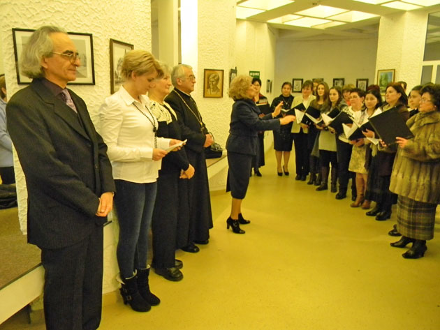 Expoziţie de pictură şi grafică  la Primăria Satu Mare