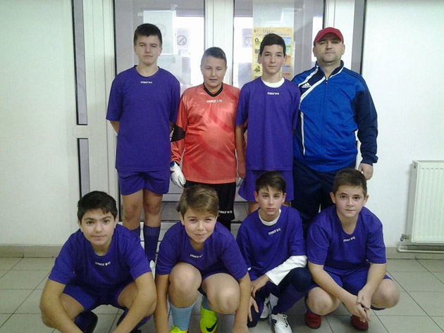 Maramureşenii au dominat Cupa Juniorul 2000