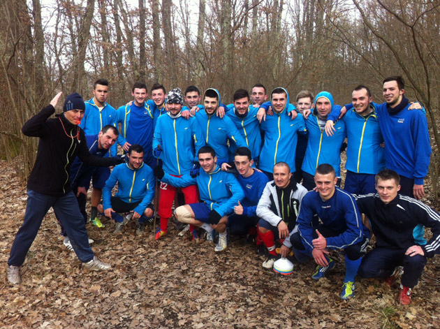 Someşul Oar joacă la Baia Mare, Apa cu juniorii Olimpiei