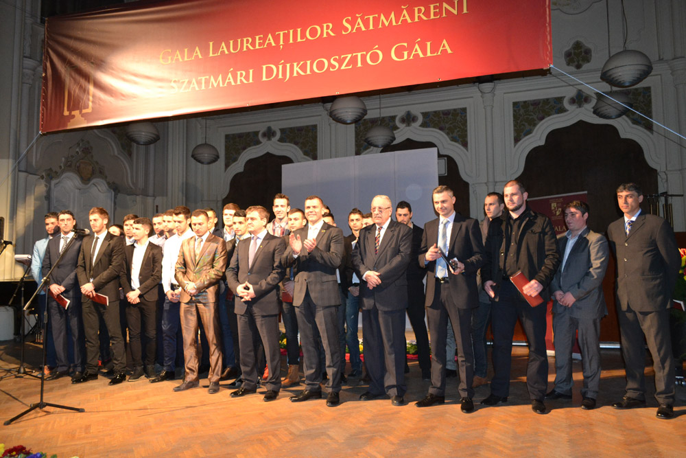 Sportivii sătmăreni la înălţime la Gala Laureaţilor!