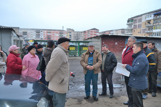 Proprietarii de garaje dau în judecată Primăria Satu Mare