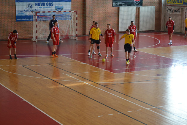 Scor „fluviu“ la primul meci oficial din 2014