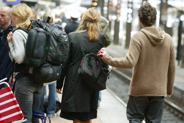 Hoţ din poşete prins după trei furturi