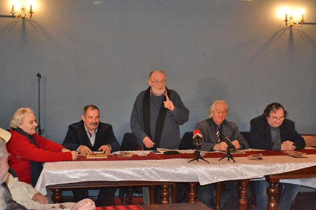 Poetul Ion Mureşan, sărbătorit la Satu Mare