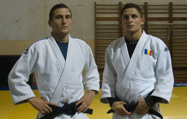 Judoka de la CSM în Austria