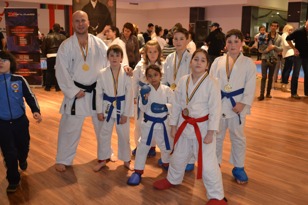 CS Bushido pe podium la Cupa „Palatului - Shogunul“