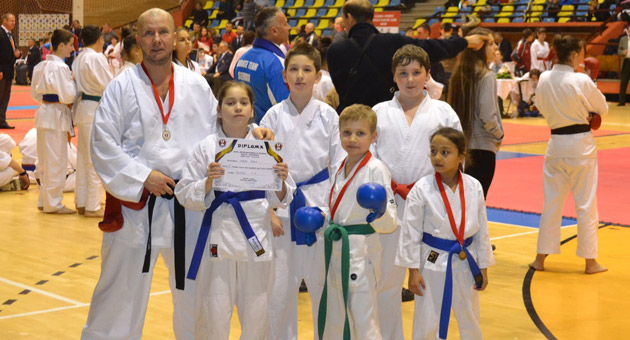 CS Bushido, pe podium la Cupa Banzai