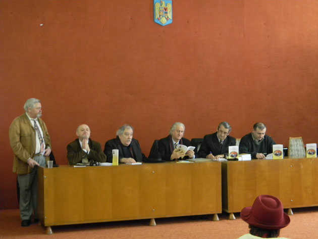 Cronicile  Cenaclului Afirmarea, lansate la Muzeul Judeţean