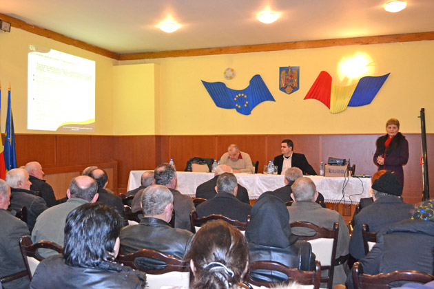 Fermierii din Oaş, informaţi despre subvenţiile europene