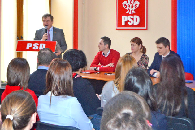 Liga Tinerelor Social-Democrate, constituită la Satu Mare