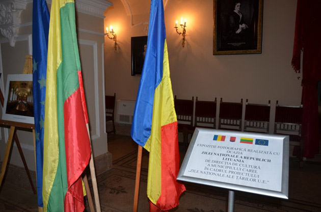 Ziua Naţională a Lituaniei,  marcată la Carei