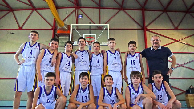 LPS s-a calificat la turneul final Under 13