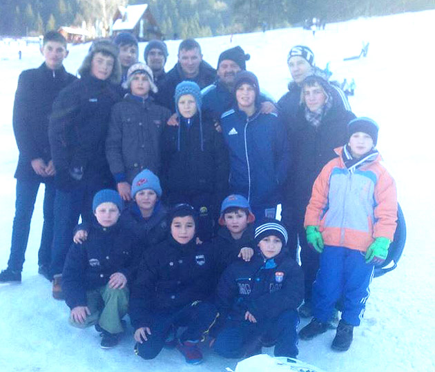 În pregătiri cu lotul de cadeţi